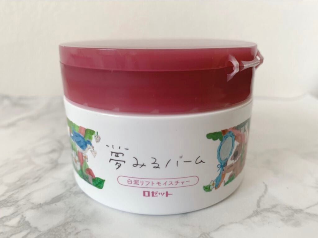 yomogi on LIPS 「ロゼット夢みるバーム白泥リフトモイスチャー洗い上がりも乾燥する..」(2枚目)