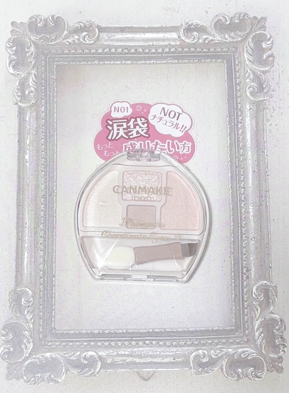 プランぷくコーデアイズNeo/キャンメイク/アイシャドウを使ったクチコミ（1枚目）