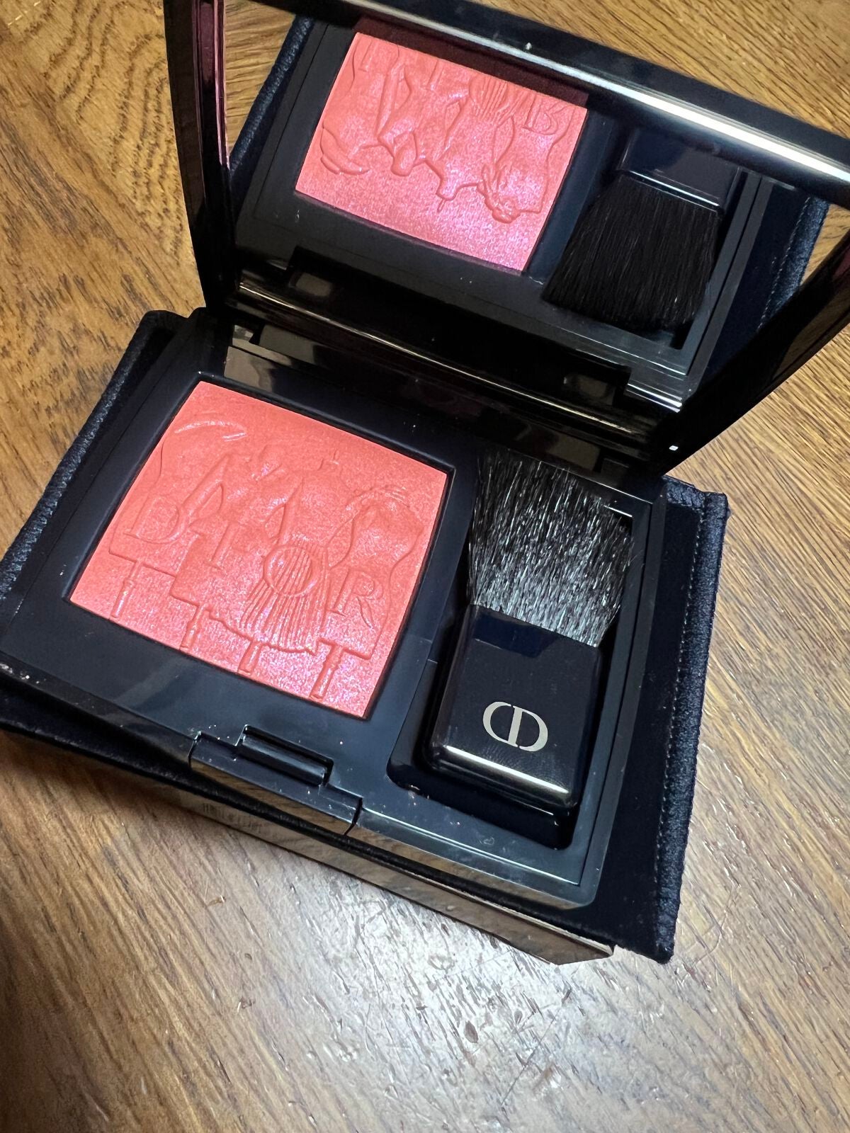 【旧】ディオールスキン ルージュ ブラッシュ/Dior/パウダーチークを使ったクチコミ(1枚目)