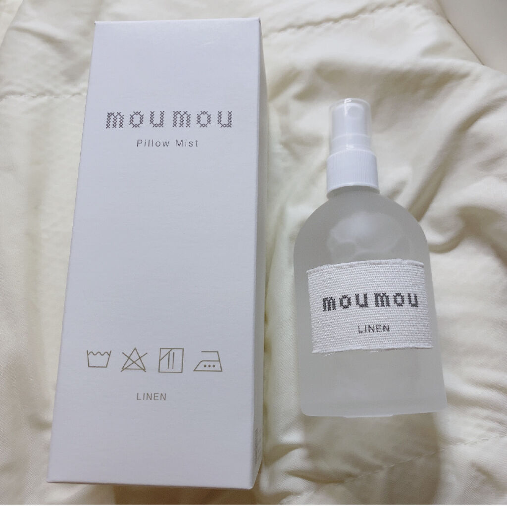 ピローミスト/moumou/ファブリックミストを使ったクチコミ（2枚目）