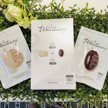 Whiteasy L-シスチン・ビタミンE含有加工食品/合一製薬/美容サプリメントを使ったクチコミ(1枚目)