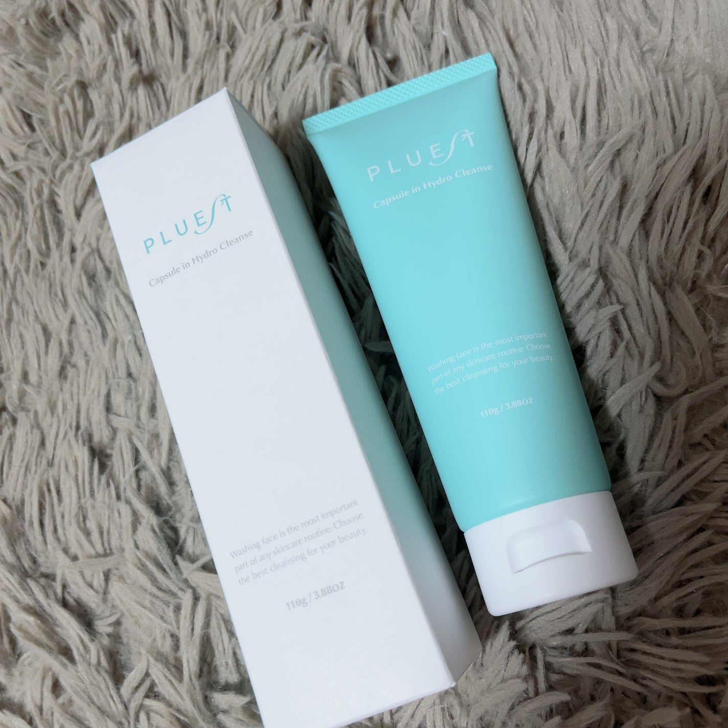カプセルインハイドロクレンズ/PLUEST/クレンジングジェルを使ったクチコミ(1枚目)