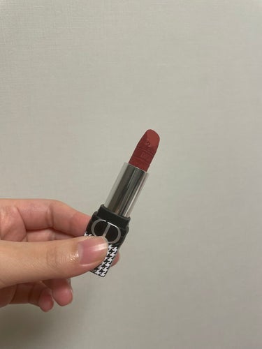 ルージュ ディオール 720 アイコン ベルベット<ニュー ルック エディション>（生産終了）/Dior/口紅を使ったクチコミ（2枚目）