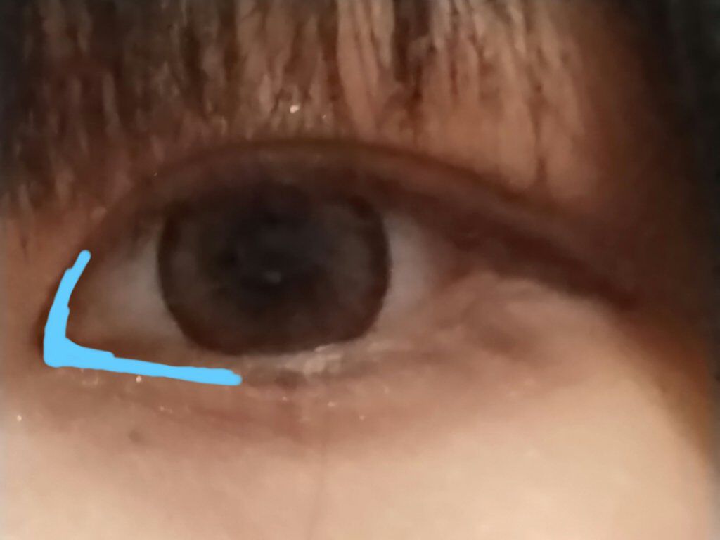 ダブルラインエキスパート/KATE/リキッドアイライナーを使ったクチコミ（1枚目）