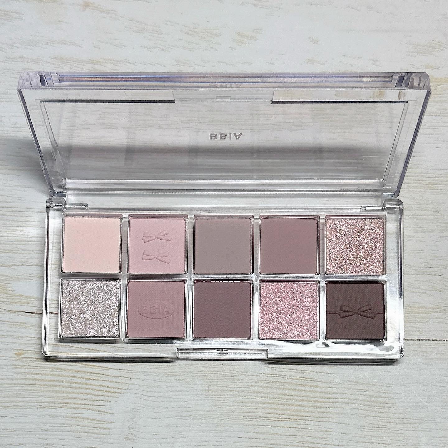 エッセンシャルアイパレット 01 ユアーモーヴ /BBIA/マルチパレットを使ったクチコミ（2枚目）