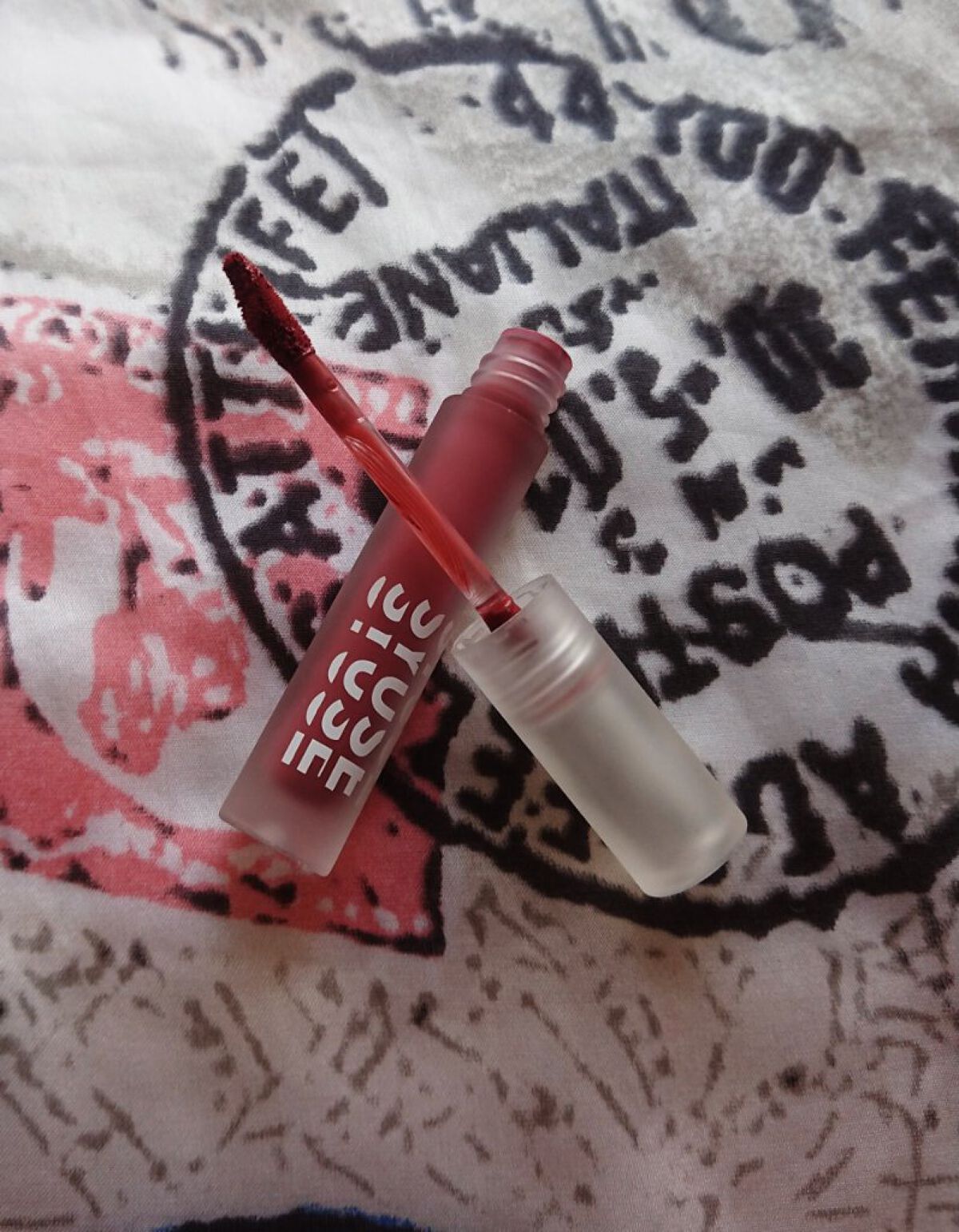 SSエアリーマットリップ/SYUSE/口紅を使ったクチコミ（2枚目）