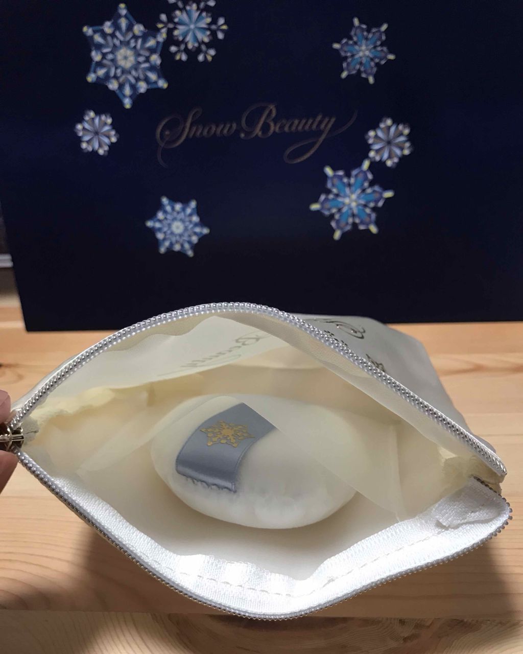 スノービューティー ホワイトニング ﻿ フェースパウダー 2019﻿/スノービューティー/プレストパウダーを使ったクチコミ（3枚目）