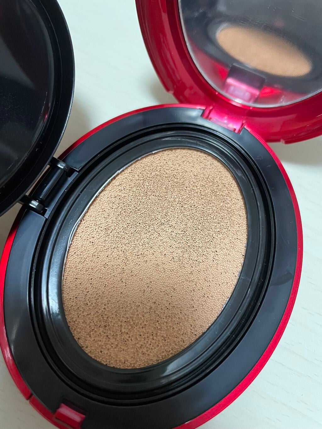 マスク フィット レッド クッション/TIRTIR(ティルティル)/クッションファンデーションを使ったクチコミ(3枚目)