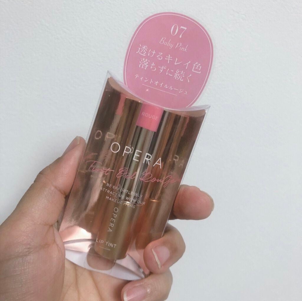 オペラ リップティント N/OPERA/リップティントを使ったクチコミ(1枚目)