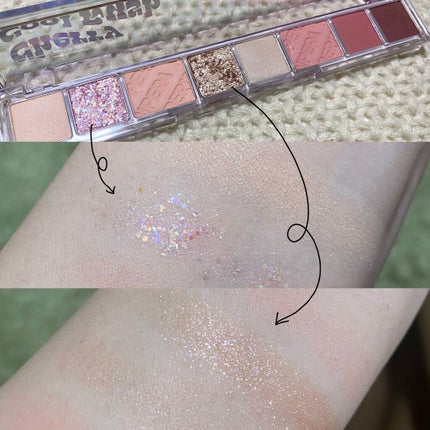 オール テイク ムード パレット(24AD)/PERIPERA/アイシャドウパレットを使ったクチコミ(5枚目)