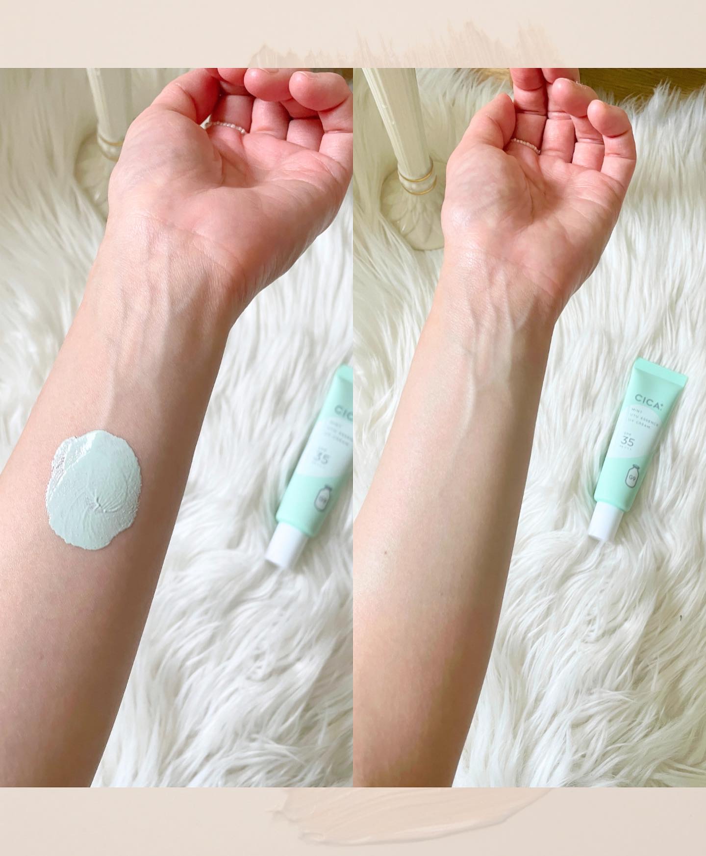 ウユエッセンス UVクリーム/G9SKIN/日焼け止めクリームを使ったクチコミ（3枚目）