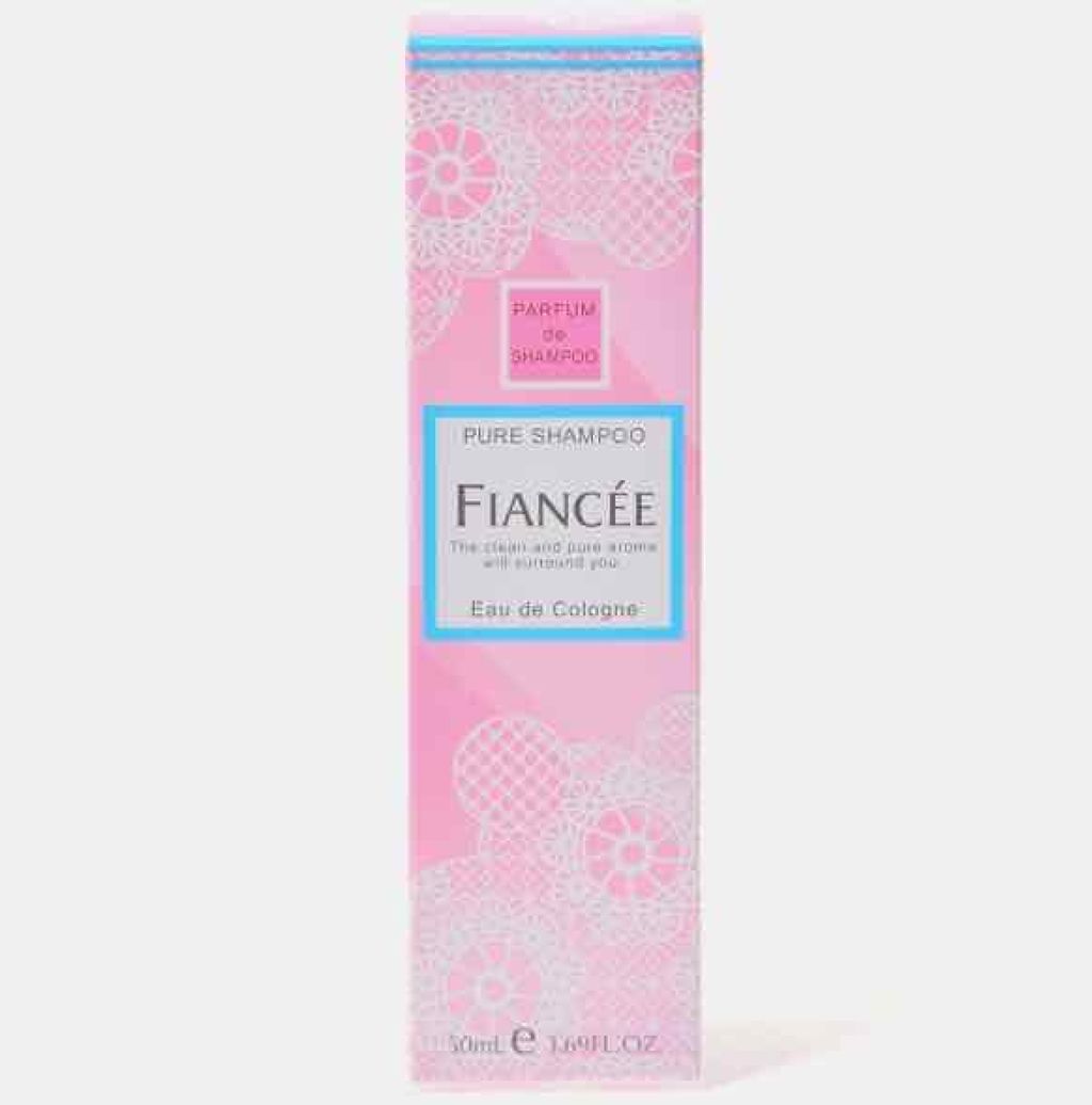 ボディミスト ピュアシャンプーの香り【パッケージリニューアル】/フィアンセ/香水(レディース)を使ったクチコミ(2枚目)