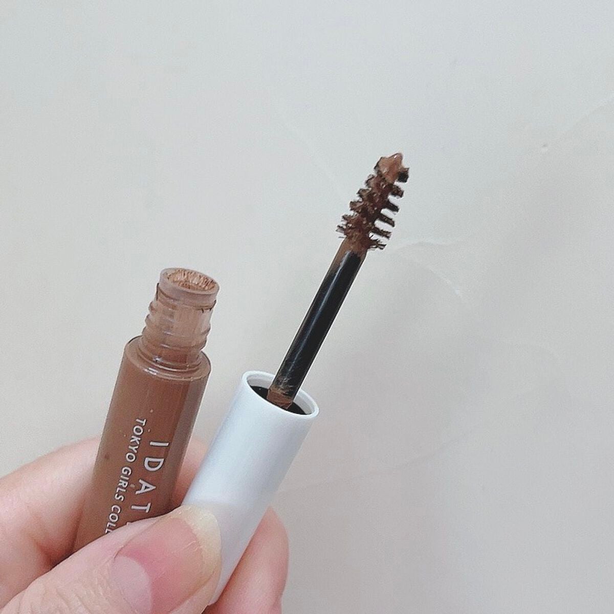 アイデイト アイブロウカラーブラシ/IDATE/眉マスカラを使ったクチコミ(3枚目)