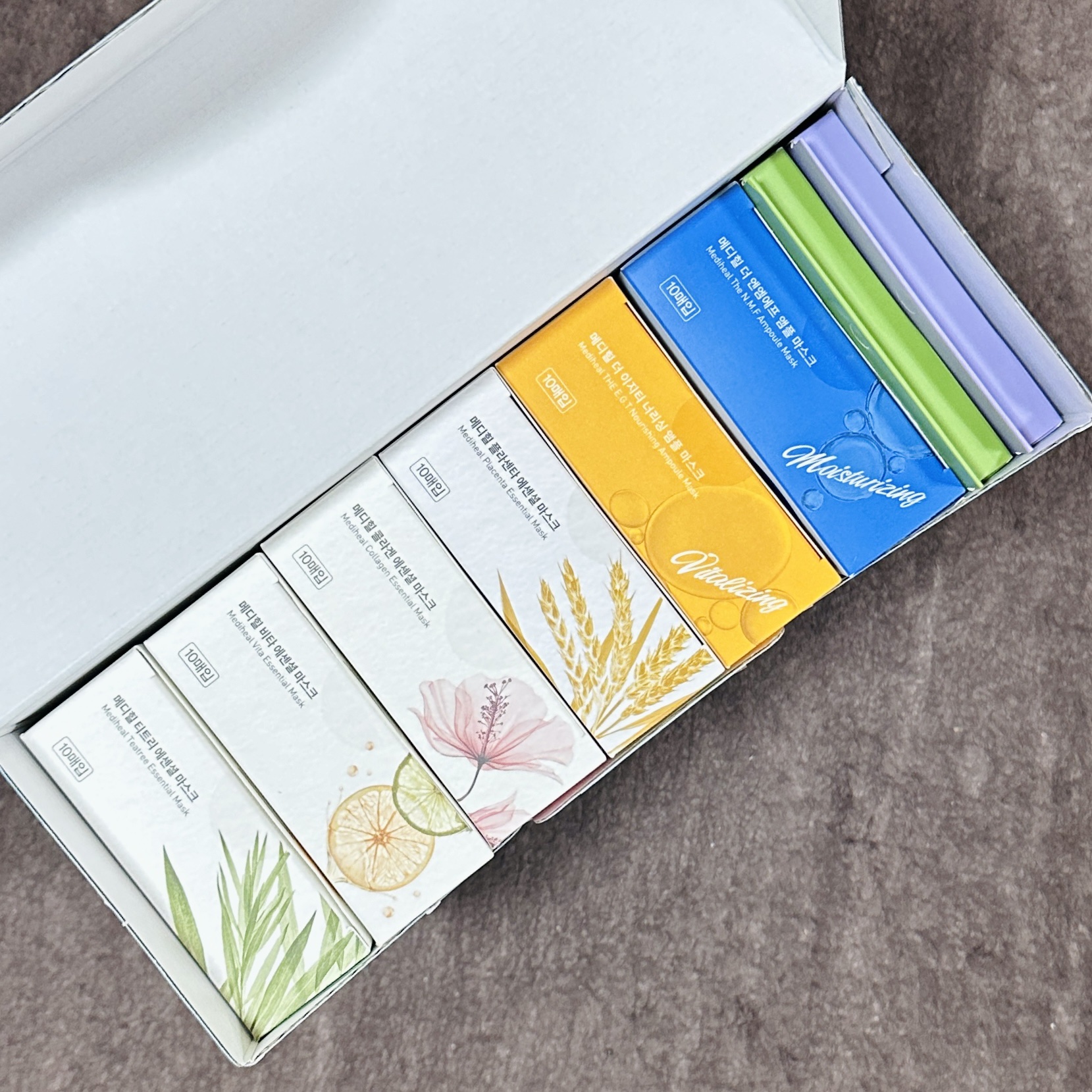 ティーツリー エッセンシャルマスクカーミングモイスチャー/MEDIHEAL/シートマスク・パックを使ったクチコミ（2枚目）