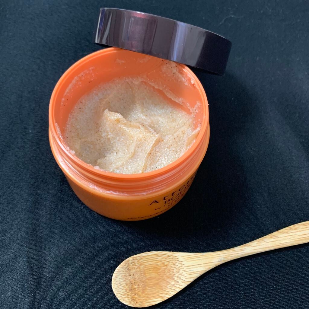 ボディ ダブルコンシャス スクラブ/アテニア/ボディスクラブを使ったクチコミ(1枚目)