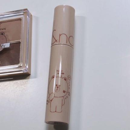 LINE FRIENDS EDITION/rom&nd/メイクアップキットを使ったクチコミ(4枚目)