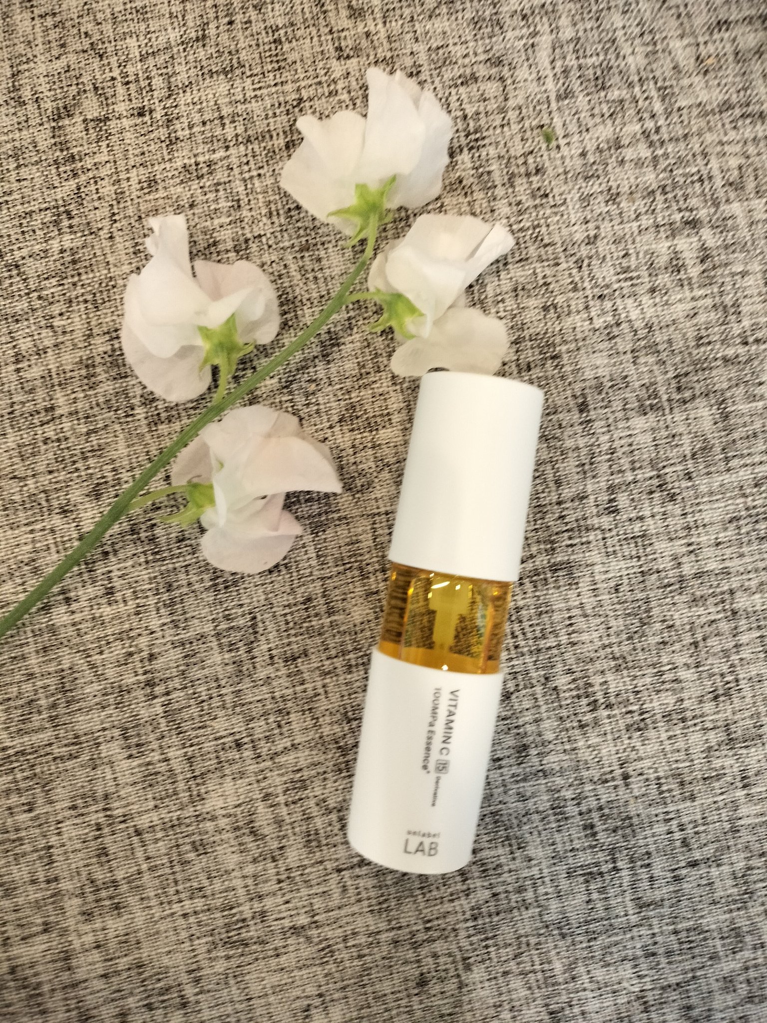 V エッセンス/unlabel/美容液を使ったクチコミ（1枚目）