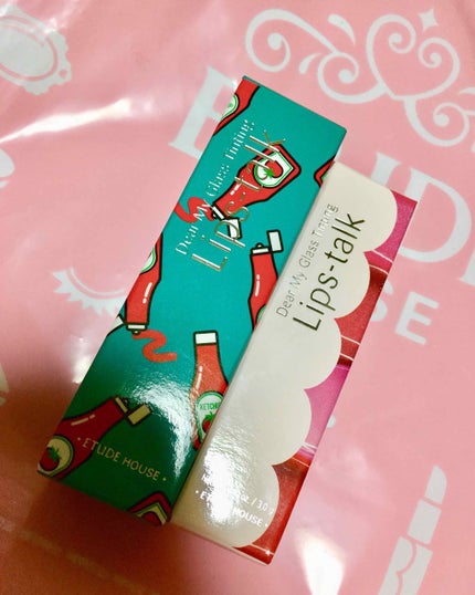 ディアマイ グロッシーティントリップトーク/ETUDE/リップグロスを使ったクチコミ(2枚目)