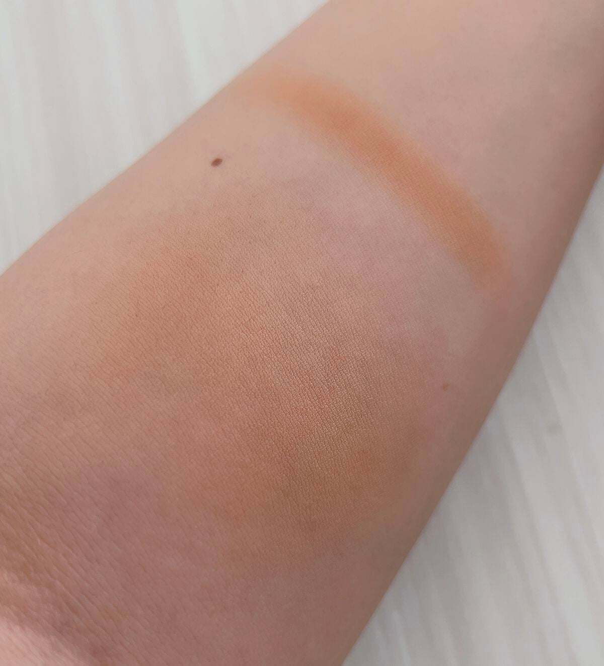 メルティング パウダー ブラッシュ/SUQQU/パウダーチークを使ったクチコミ(6枚目)