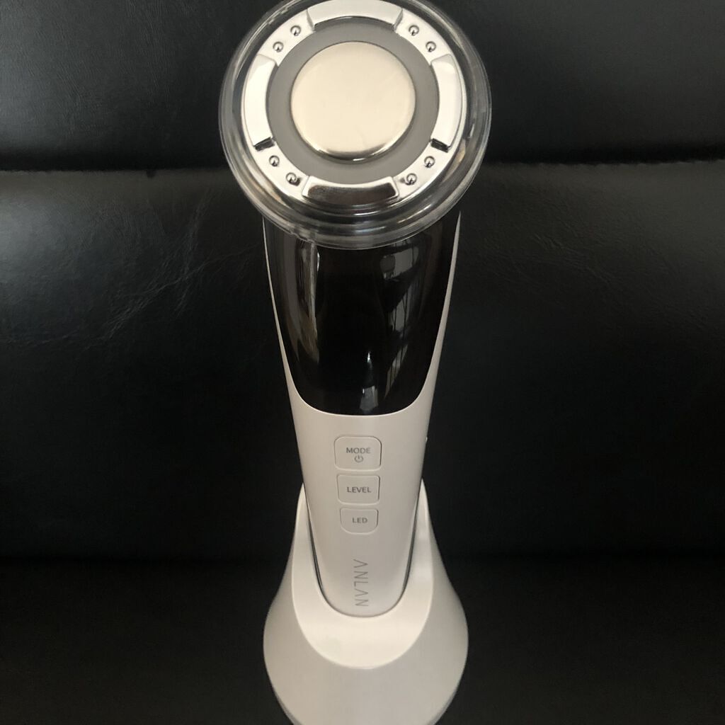 多機能温冷美顔器/ANLAN/美顔器・マッサージを使ったクチコミ（1枚目）