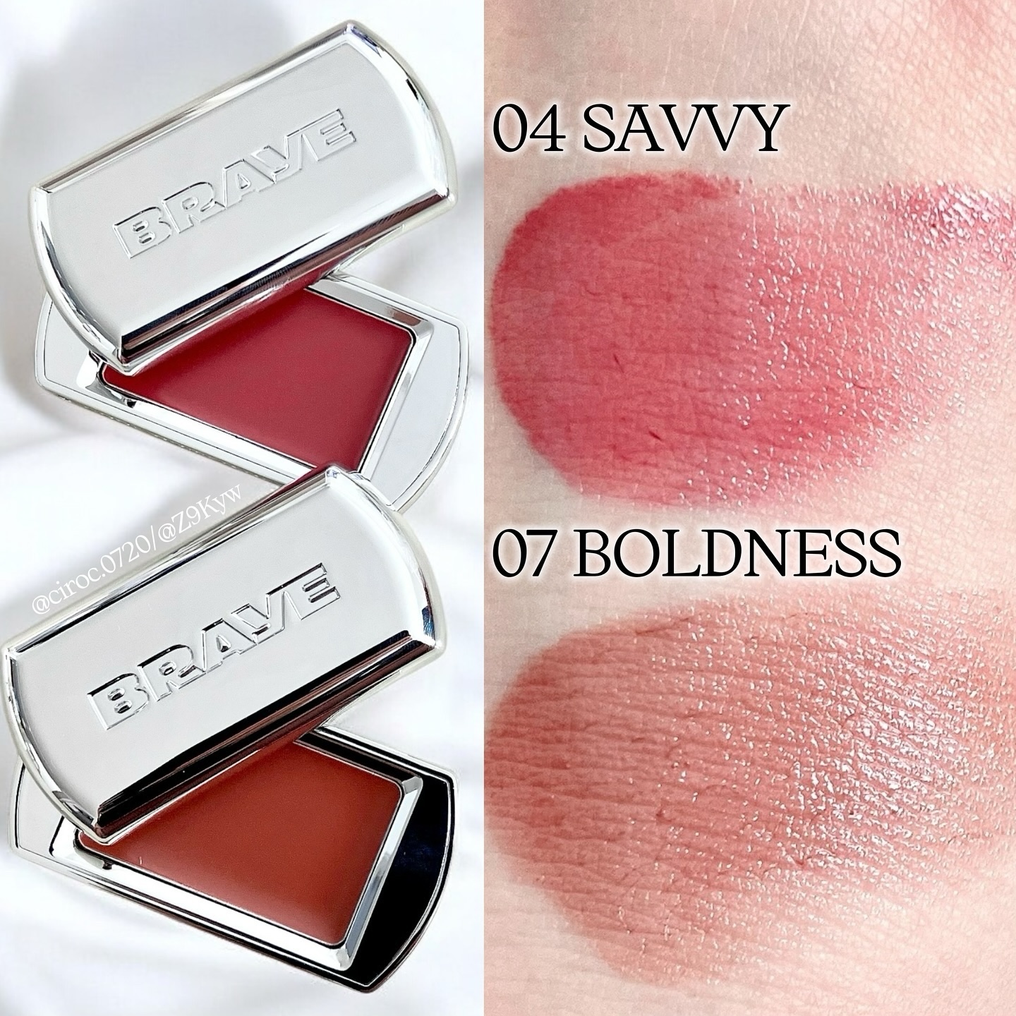 BRAYE LIPSLEEK/BRAYE/口紅を使ったクチコミ（3枚目）