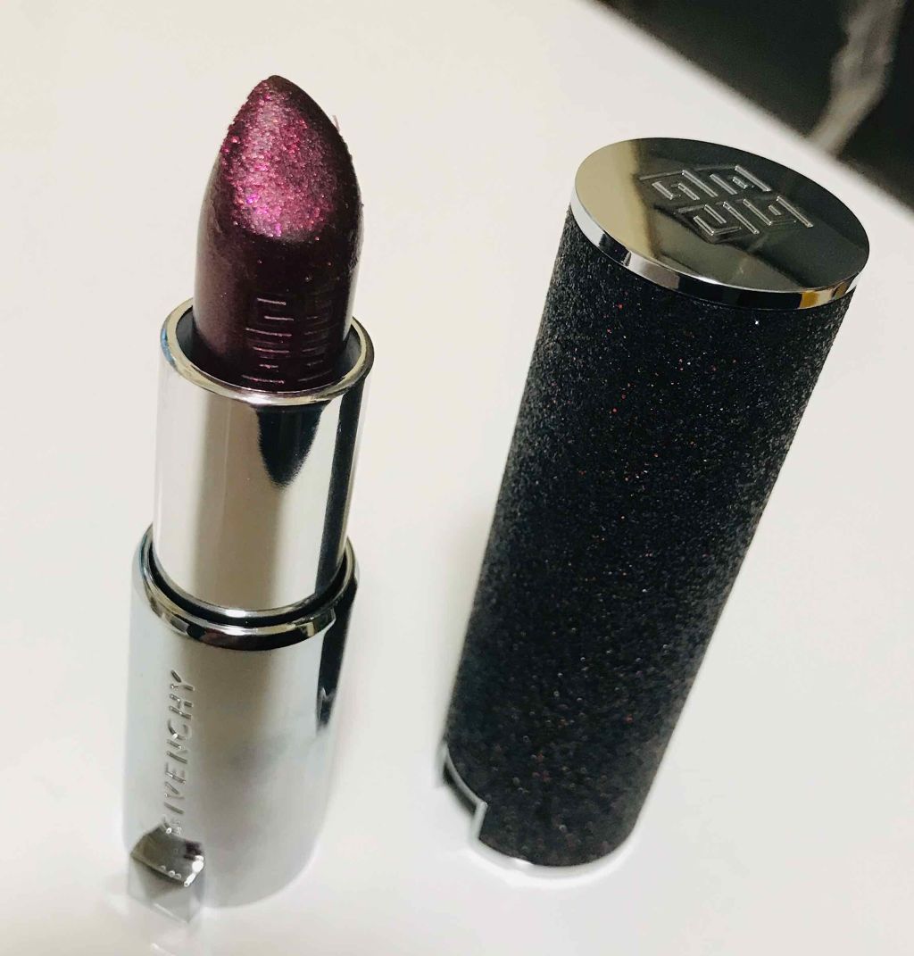 ルージュ・ジバンシイ・ノワール/GIVENCHY/口紅を使ったクチコミ（1枚目）