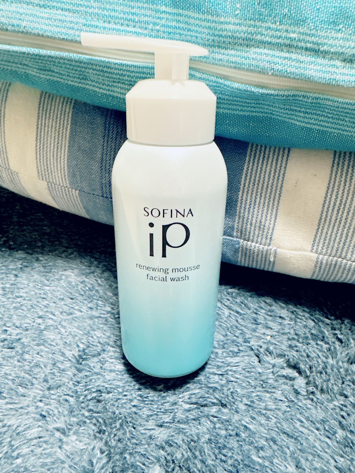 ソフィーナ iP リニュー ムース ウォッシュ/SOFINA iP/泡洗顔を使ったクチコミ(3枚目)