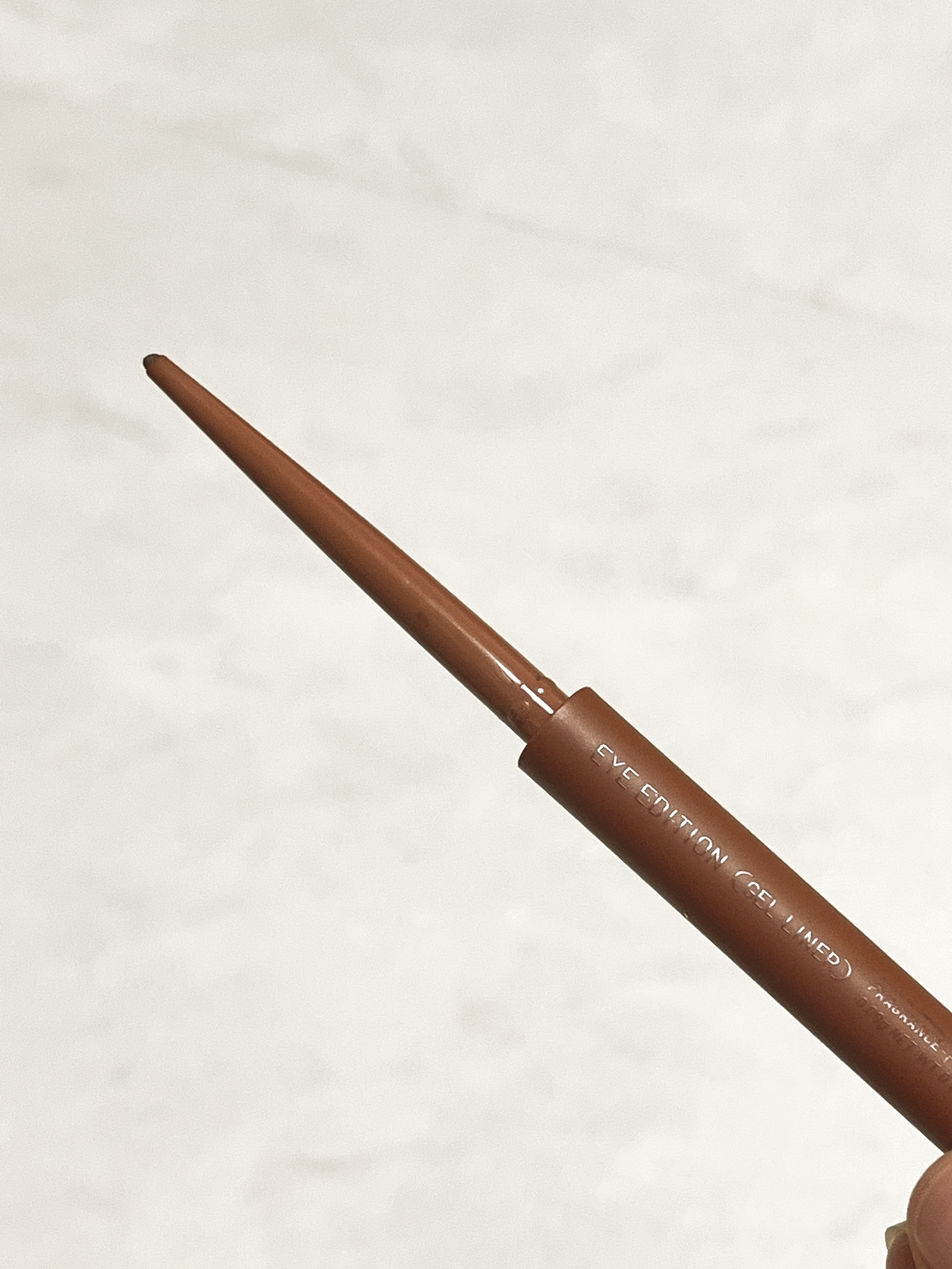 エテュセ ラスティング ジェルライナー 03 ウォームブラウン/ettusais/ジェルアイライナーを使ったクチコミ（2枚目）