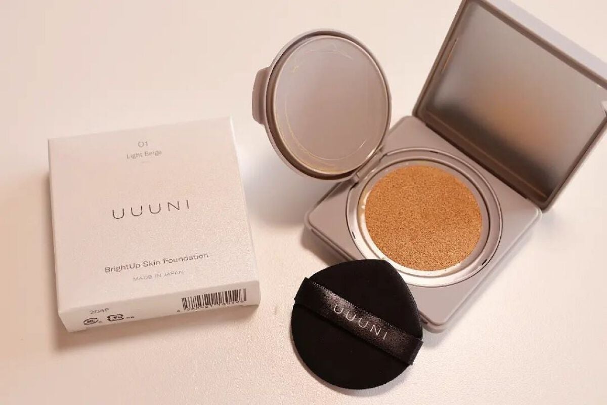 ありがとうこ on LIPS 「UUUNIウーニブライトアップスキンファンデーション01ライト..」(4枚目)