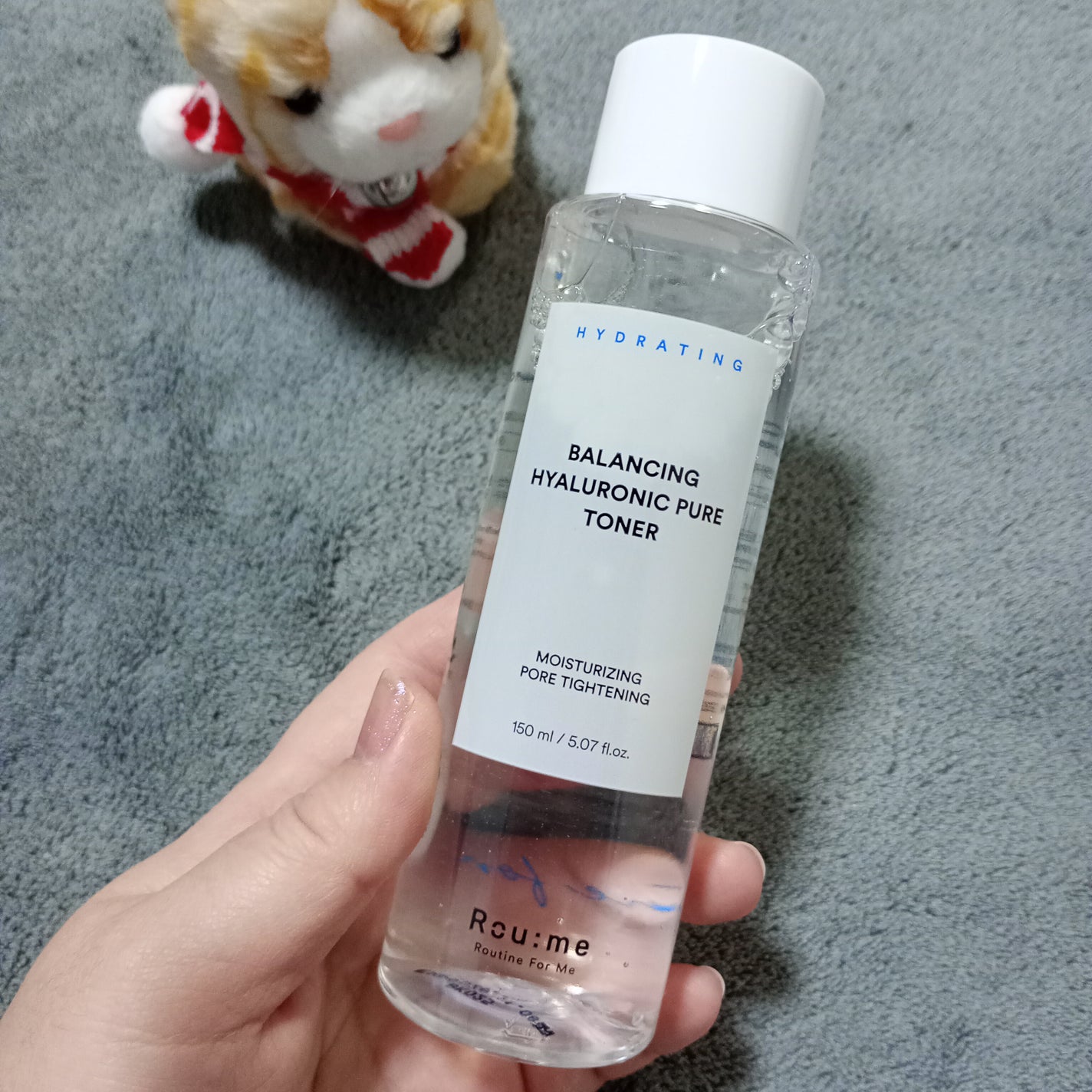 バランシング ヒアルロニック ピュア トナー/Roume/化粧水を使ったクチコミ(1枚目)