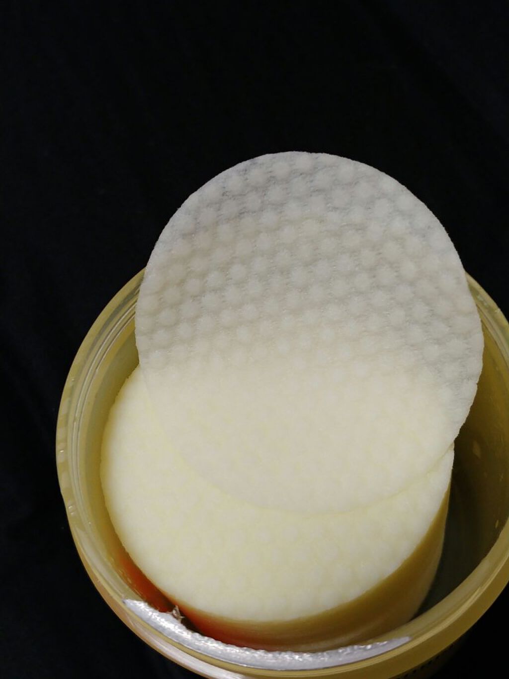 グリーンタンジェリン ビタCダークスポットケアパッド/goodal/トナーパッドを使ったクチコミ（2枚目）