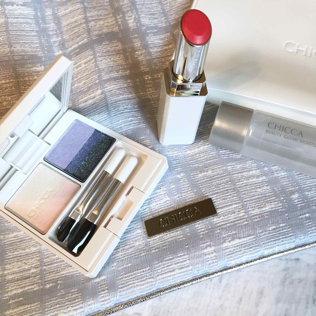 メスメリック リップスティック/CHICCA/口紅を使ったクチコミ（2枚目）