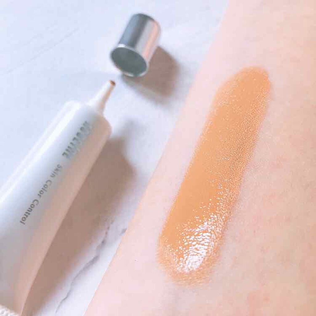 スキンカラーコントロール/ACSEINE/クリームコンシーラーを使ったクチコミ(3枚目)