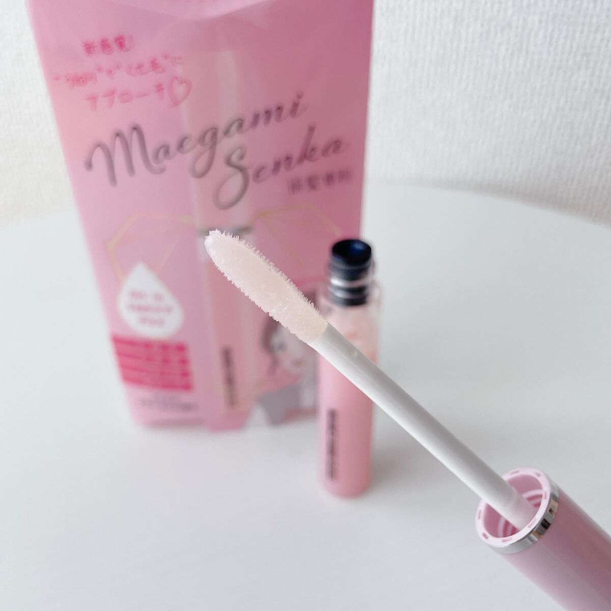 ニュアンスバンググロス/前髪専科/ヘアジェルを使ったクチコミ(2枚目)