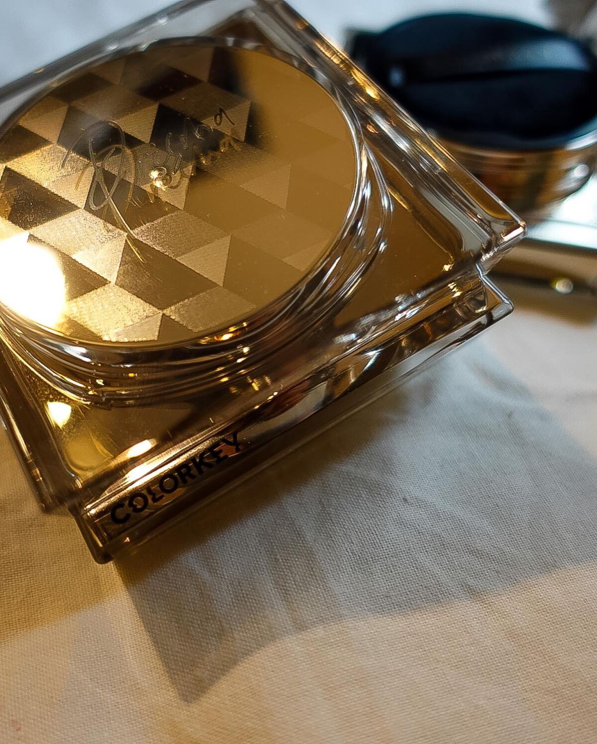 ラスティングルースパウダー/COLORKEY/ルースパウダーを使ったクチコミ(2枚目)