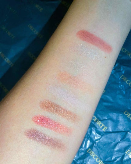 コスメデコルテ クリスマスコフレ2020/DECORTÉ/メイクアップキットを使ったクチコミ(4枚目)