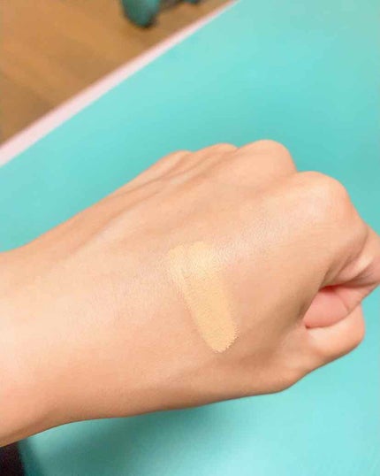 (旧)アンリミテッド ラスティング フルイド/shu uemura/リキッドファンデーションを使ったクチコミ(3枚目)