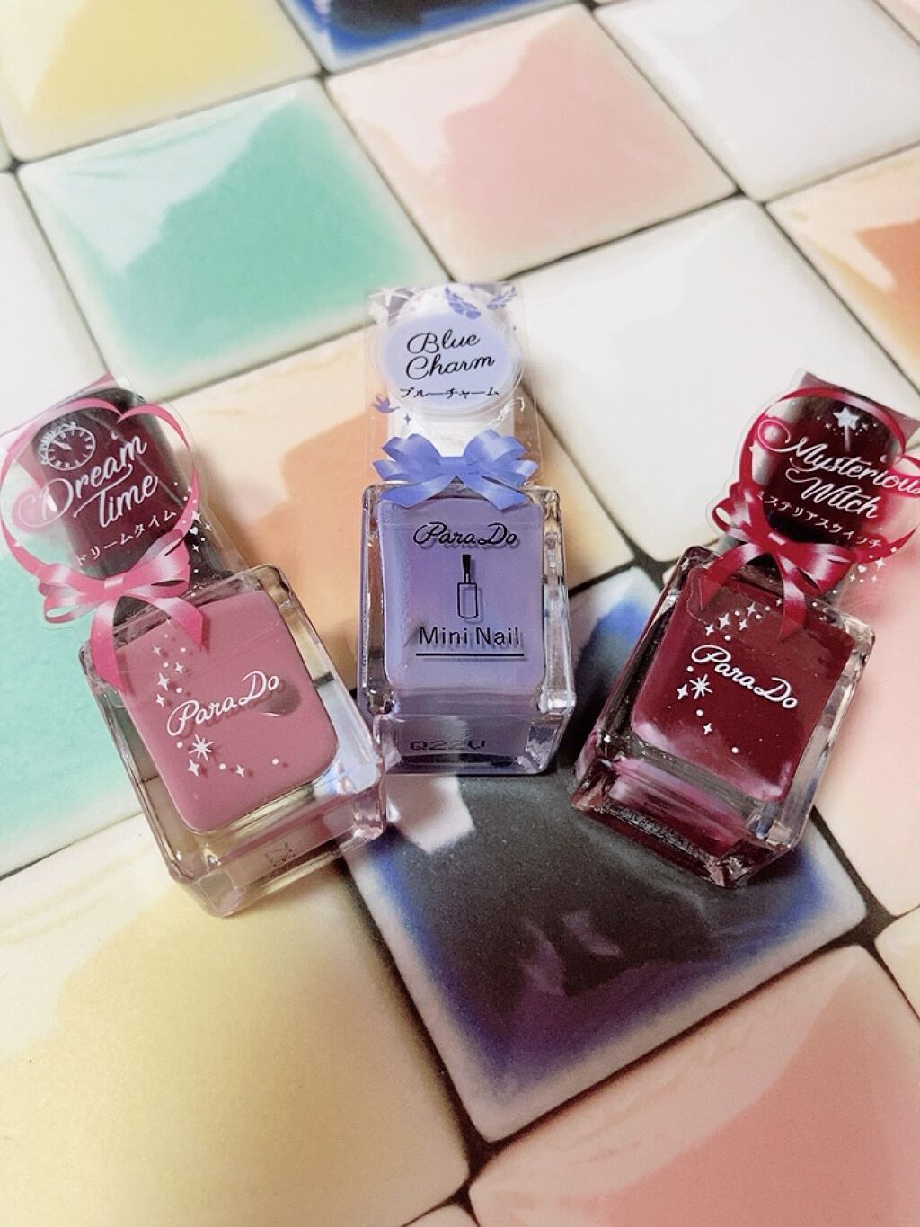 ミニネイル/パラドゥ/マニキュアを使ったクチコミ(1枚目)