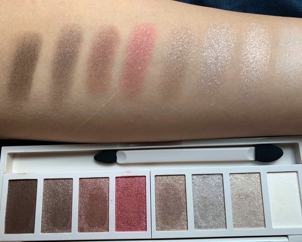 リシェ グラマラスモード アイパレット/Visée/アイシャドウパレットを使ったクチコミ（2枚目）