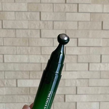 グリーンティーシード モイスト アイ&フェイスボール/innisfree/美容液を使ったクチコミ(3枚目)