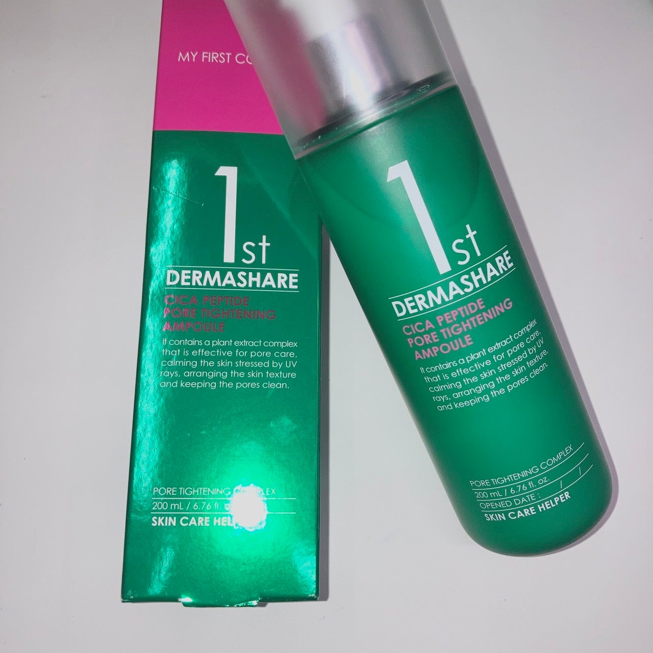 1st CICAペプチドボアタイトニングセラム/DERMASHARE/美容液を使ったクチコミ(3枚目)