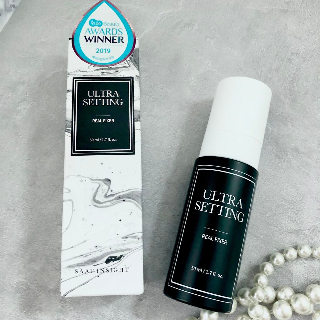 ウルトラ セッティング リアル フィクサー/saat insight/フィックスミストを使ったクチコミ(4枚目)