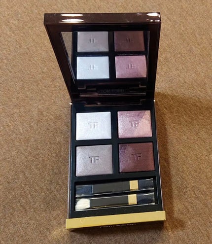 アイ カラー クォード/TOM FORD BEAUTY/アイシャドウパレットを使ったクチコミ(2枚目)