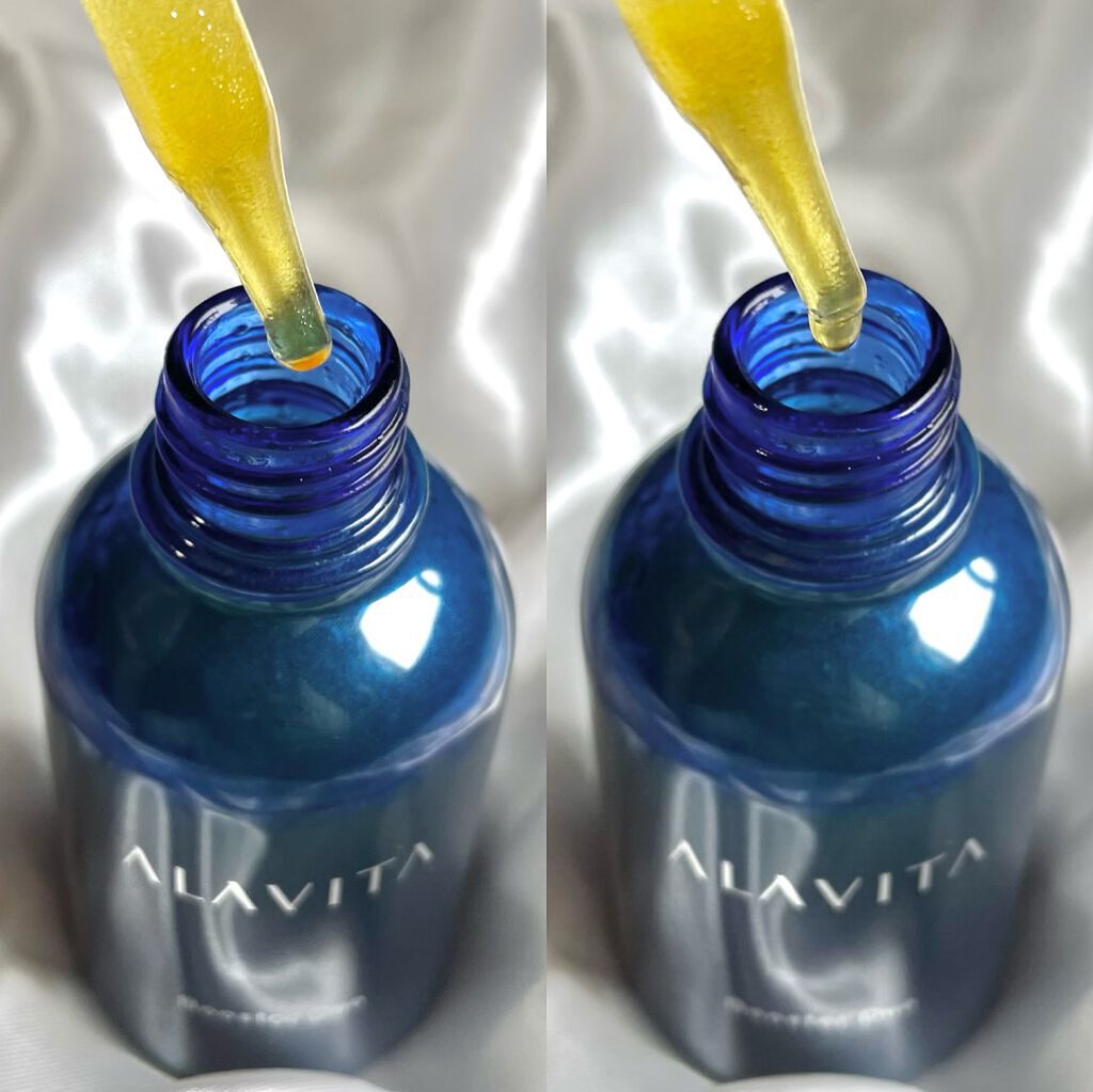 ブースター デュオ/ALAVITA/美容液を使ったクチコミ(4枚目)