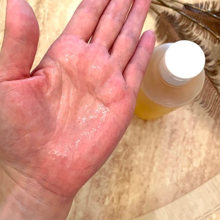 カーミングリラックスバスオイル/favs/保湿系入浴剤を使ったクチコミ(3枚目)