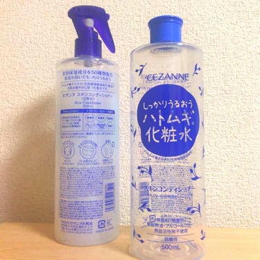 日差しを浴びた日に！大容量でバシャバシャ使える！セザンヌのハトムギ化粧水レビュー✍️

以前ナチュリエのハトムギ化粧水を使っていたので、比較しながらレビューしていきます。


①コスパ(各公式HPより税