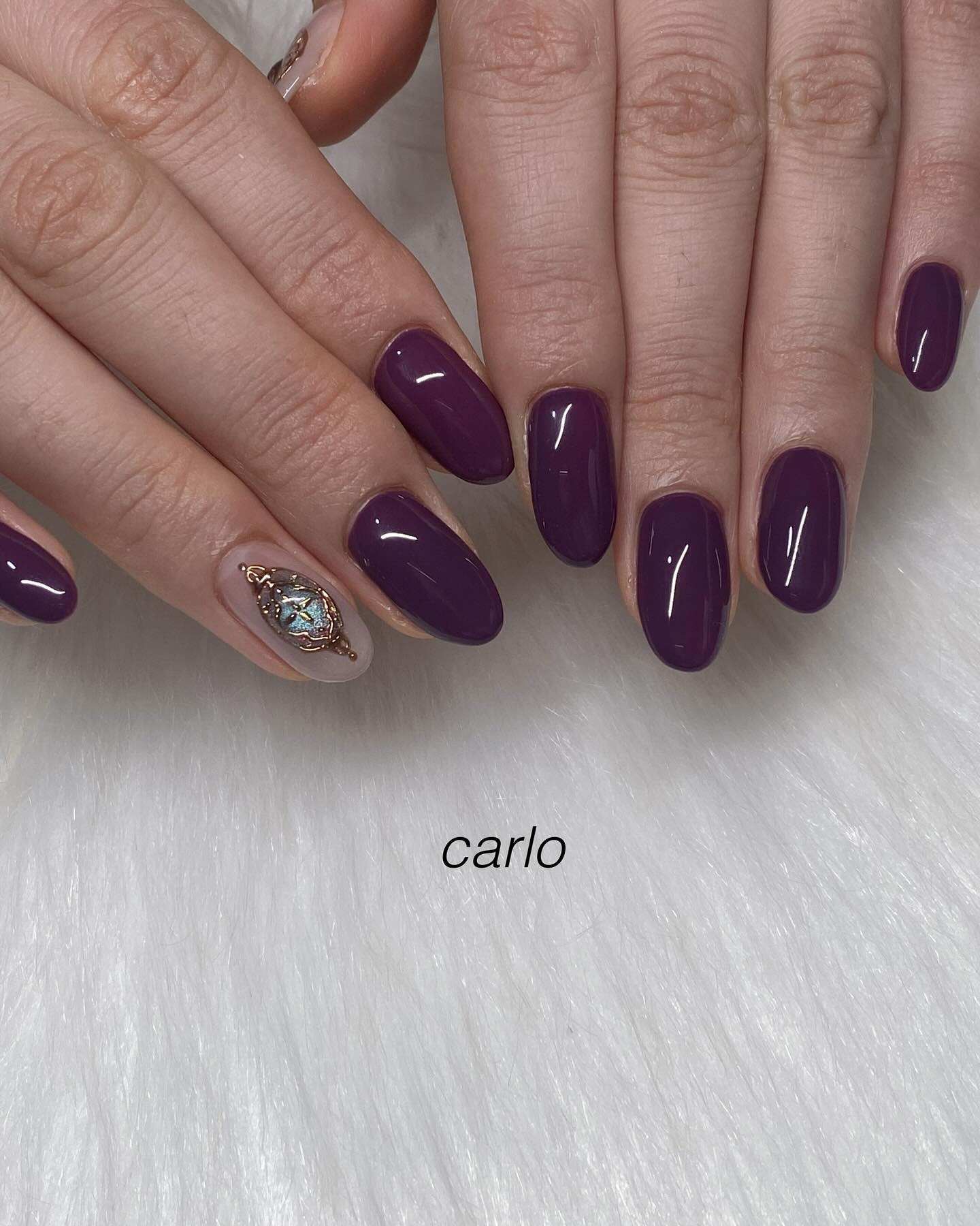 #ネイル,#手書きネイル,#ニュアンスネイル,#マグネットネイル,#トレンドネイルのネイルデザイン