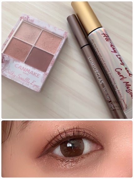 シルキースフレアイズ/キャンメイク/アイシャドウパレットを使ったクチコミ(1枚目)