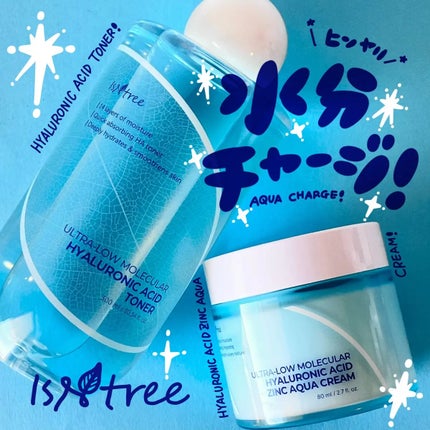 超低分子ヒアルロン酸トナー/Isntree/化粧水を使ったクチコミ(1枚目)