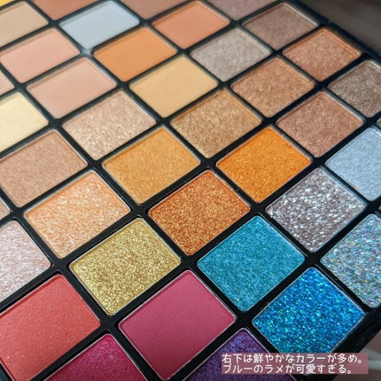 プロフェッショナルボリューム100カラー/Dolly Angel/アイシャドウパレットを使ったクチコミ(6枚目)